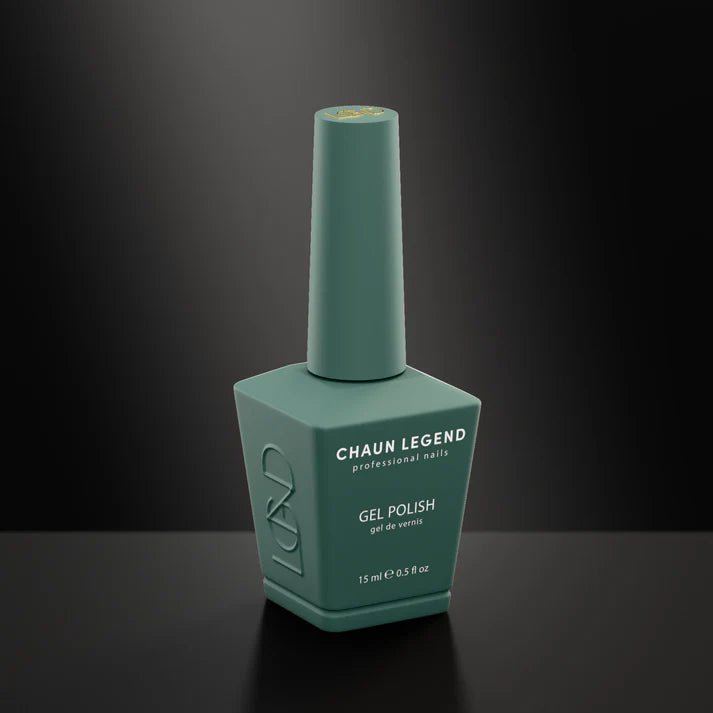 CHAUN LEGEND Gel Polish - LG5172 Aqua Dust - DTK Nail Supply