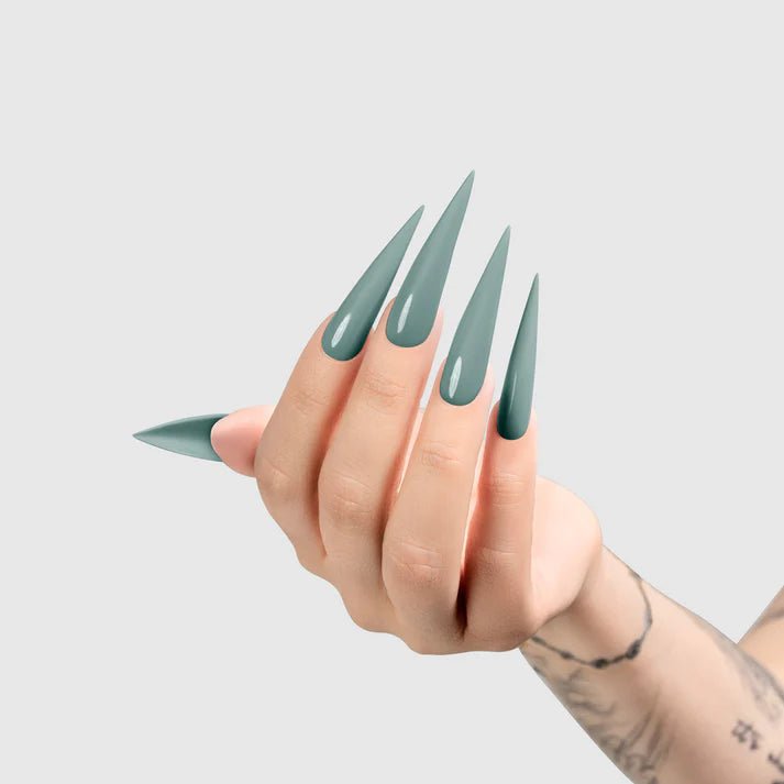 CHAUN LEGEND Gel Polish - LG5172 Aqua Dust - DTK Nail Supply