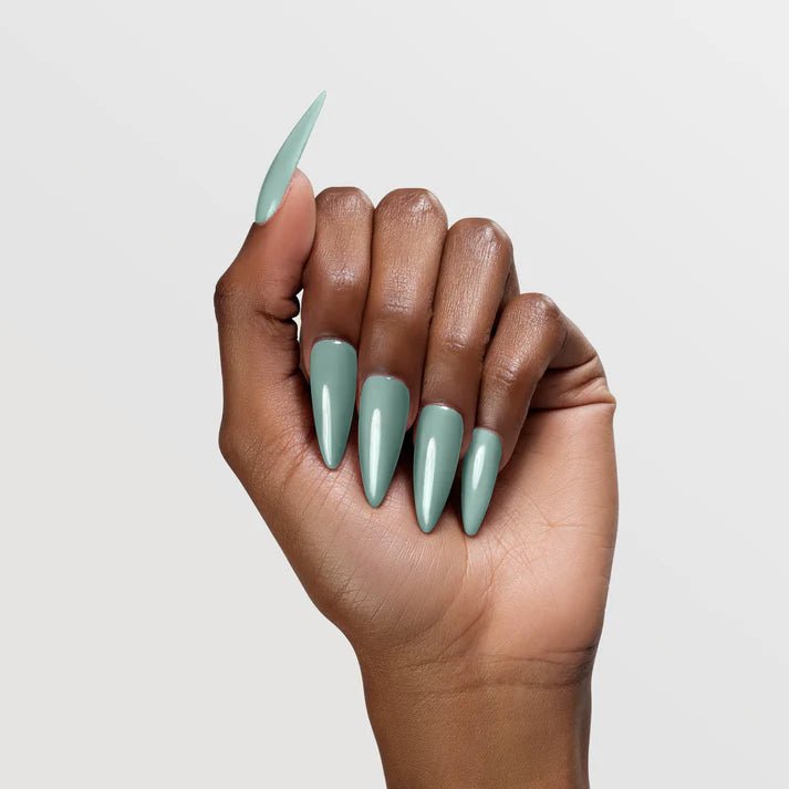 CHAUN LEGEND Gel Polish - LG5172 Aqua Dust - DTK Nail Supply