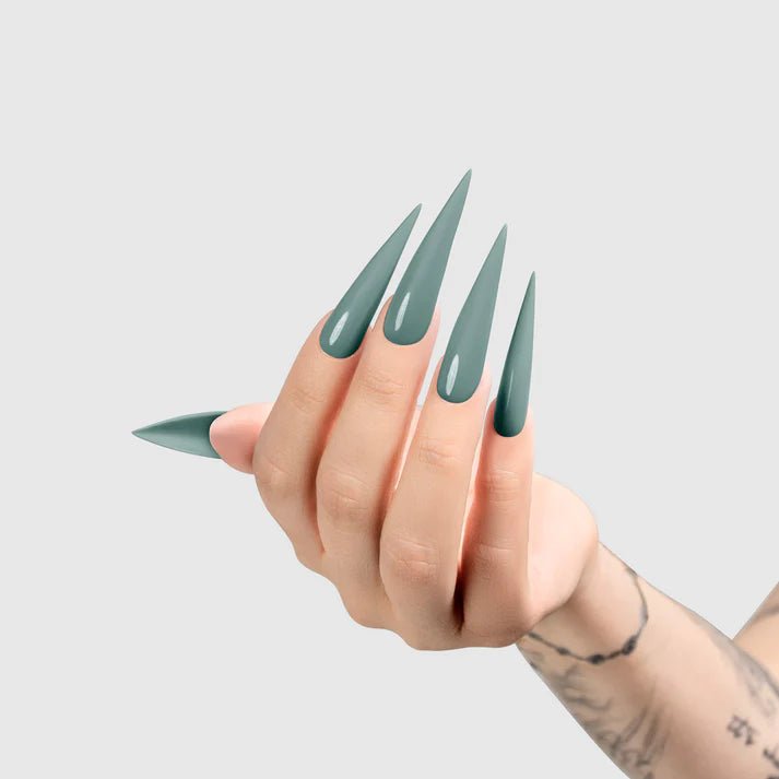 CHAUN LEGEND Gel Polish - LG5173 Antique Blue - DTK Nail Supply