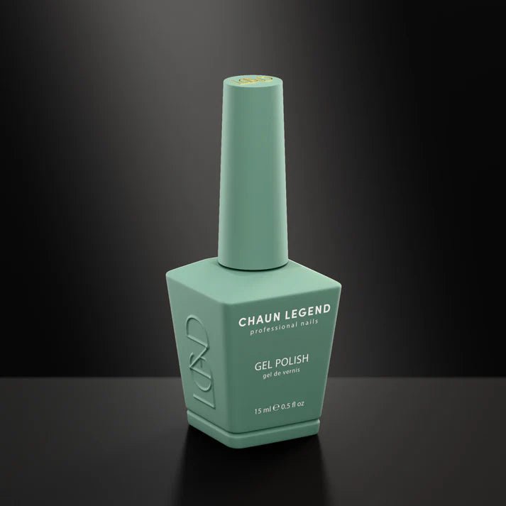 CHAUN LEGEND Gel Polish - LG5173 Antique Blue - DTK Nail Supply