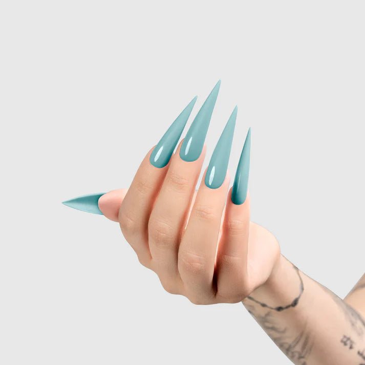 CHAUN LEGEND Gel Polish - LG5174 Turquoise Gem - DTK Nail Supply