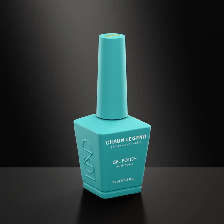 CHAUN LEGEND Gel Polish - LG5174 Turquoise Gem - DTK Nail Supply