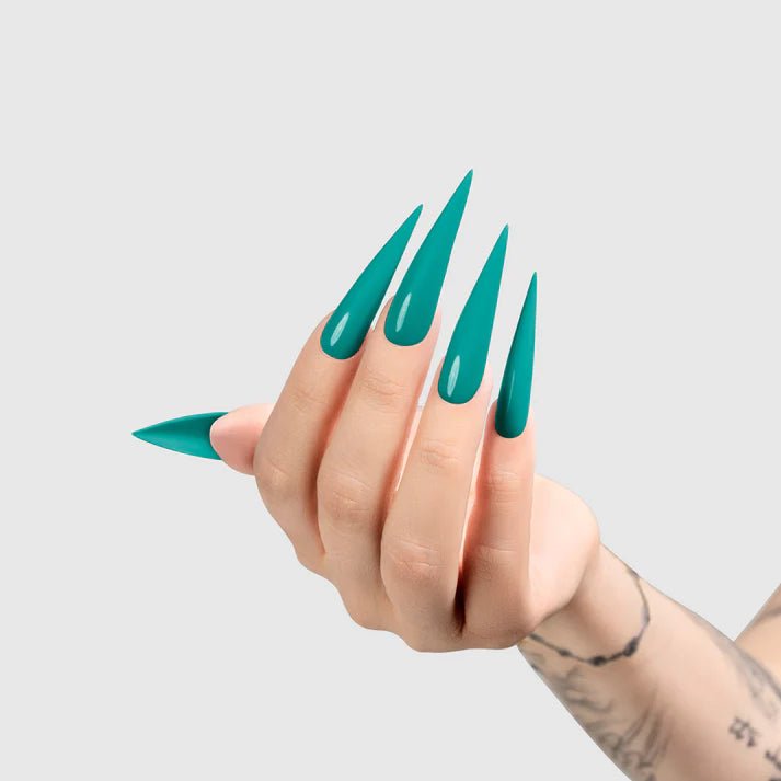 CHAUN LEGEND Gel Polish - LG5176 Teal Me You Love Me - DTK Nail Supply