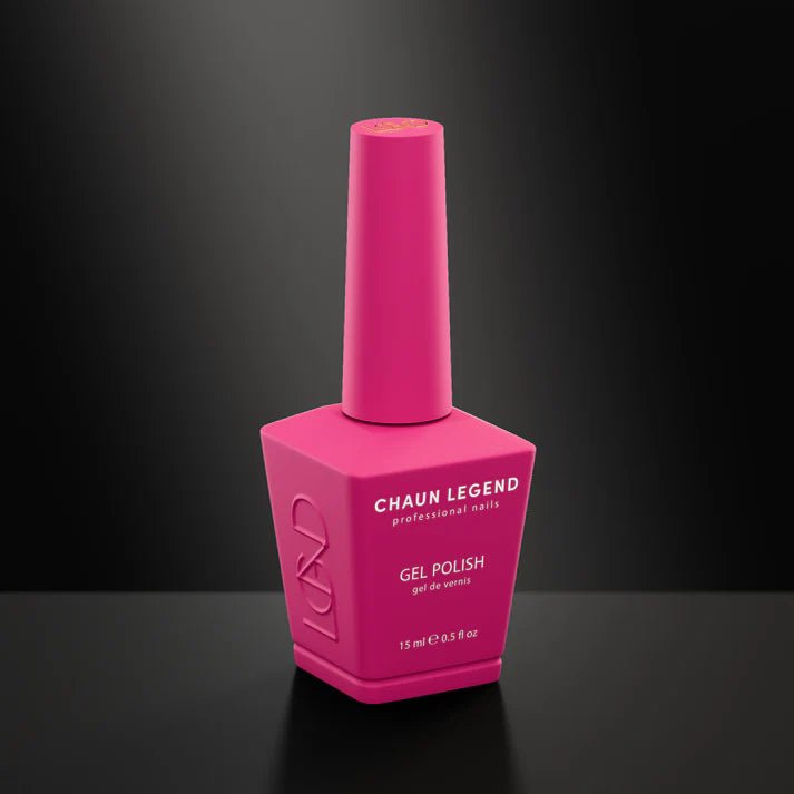 CHAUN LEGEND Gel Polish - LG5182 Legally Pink - DTK Nail Supply