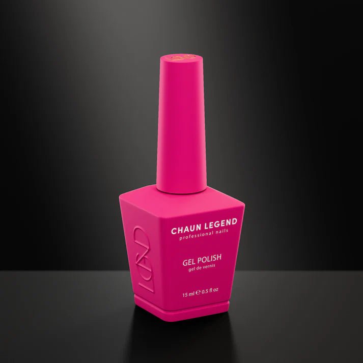 CHAUN LEGEND Gel Polish - LG5185 Hot Mess Magenta - DTK Nail Supply