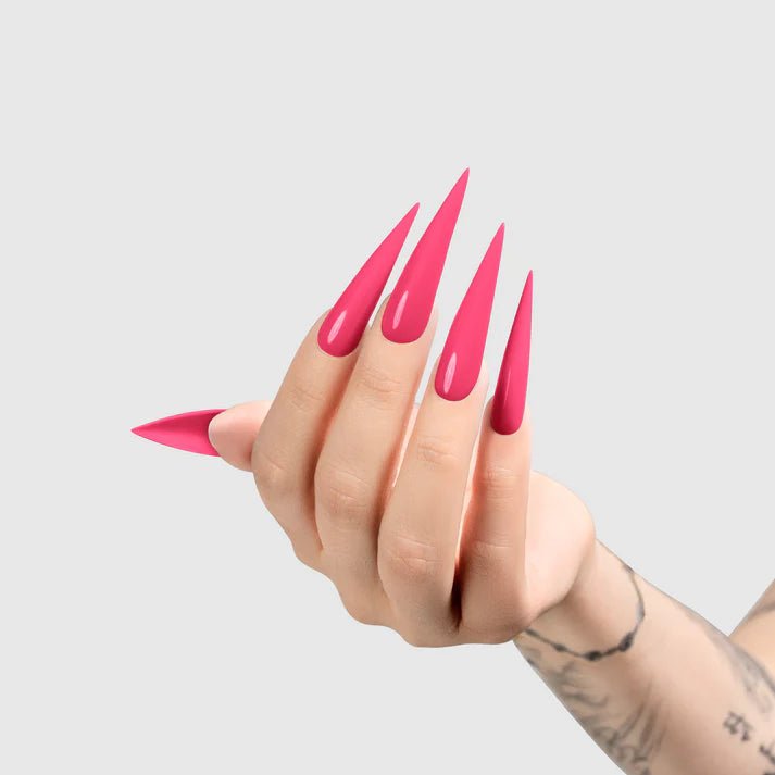 CHAUN LEGEND Gel Polish - LG5185 Hot Mess Magenta - DTK Nail Supply