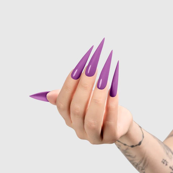 CHAUN LEGEND Gel Polish - LG5187 Poison Plum - DTK Nail Supply