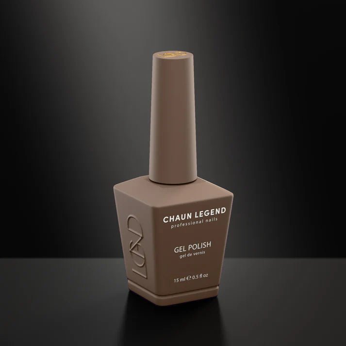 CHAUN LEGEND Gel Polish - LG5204 Taupe That Talk - DTK Nail Supply