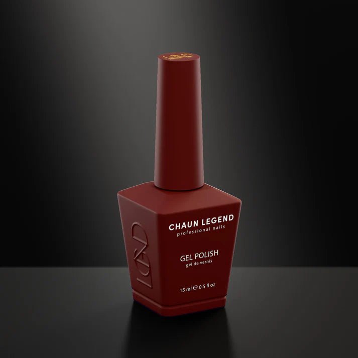 CHAUN LEGEND Gel Polish - LG5207 Ryana's Red Kiss - DTK Nail Supply