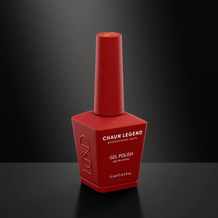 CHAUN LEGEND Gel Polish - LG5213 Koko Red - DTK Nail Supply