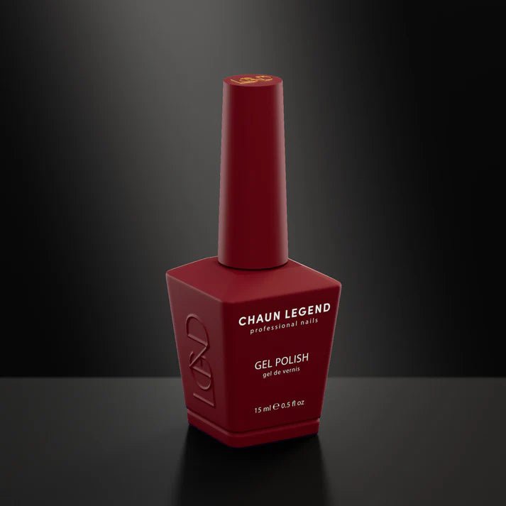 CHAUN LEGEND Gel Polish - LG5216 Red Hot Affair - DTK Nail Supply
