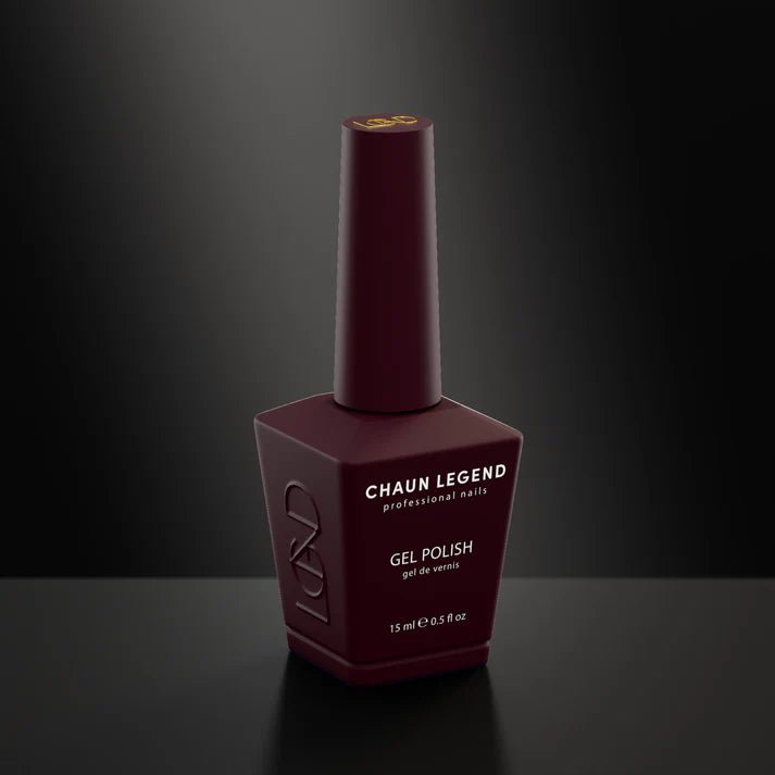 CHAUN LEGEND Gel Polish - LG5222 Heart Beet - DTK Nail Supply
