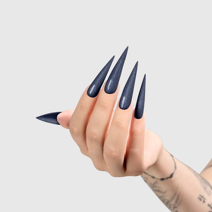 CHAUN LEGEND Gel Polish - LG5236 Midnight Rendezblue - DTK Nail Supply