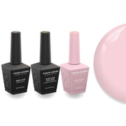 Chaun Legend Non - Wipe Top Coat - Base Coat Duo - LG5083 She Dusty - DTK Nail Supply