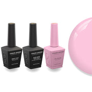 Chaun Legend Non - Wipe Top Coat - Base Coat Duo - LG5093 Cashmere Kiss - DTK Nail Supply
