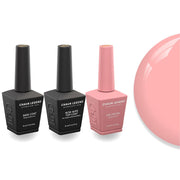 Chaun Legend Non - Wipe Top Coat - Base Coat Duo - LG5096 Pink Macaron - DTK Nail Supply