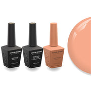 Chaun Legend Non - Wipe Top Coat - Base Coat Duo - LG5104 By Chaunce - DTK Nail Supply