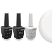 Chaun Legend Non - Wipe Top Coat - Base Coat Duo - LG5111 Vanilla Vixen - DTK Nail Supply