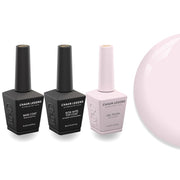 Chaun Legend Non - Wipe Top Coat - Base Coat Duo - LG5115 Pixie Whispers - DTK Nail Supply