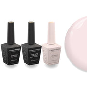 Chaun Legend Non - Wipe Top Coat - Base Coat Duo - LG5123 Nothing To Hide - DTK Nail Supply