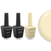 Chaun Legend Non - Wipe Top Coat - Base Coat Duo - LG5131 Focus On Me - DTK Nail Supply