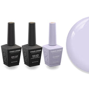 Chaun Legend Non - Wipe Top Coat - Base Coat Duo - LG5148 Twinkle Winkle - DTK Nail Supply