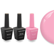 Chaun Legend Non - Wipe Top Coat - Base Coat Duo - LG5154 Piggyback - DTK Nail Supply