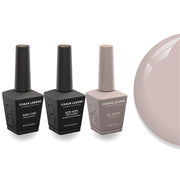 Chaun Legend Non - Wipe Top Coat - Base Coat Duo - LG5191 Soft Exposure - DTK Nail Supply