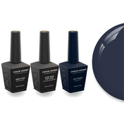 Chaun Legend Non - Wipe Top Coat - Base Coat Duo - LG5228 In Too Deep - DTK Nail Supply