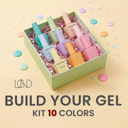 CHAUN LEGEND Set Gel Polish - Build Your Own 10 Gel Kit - DTK Nail Supply