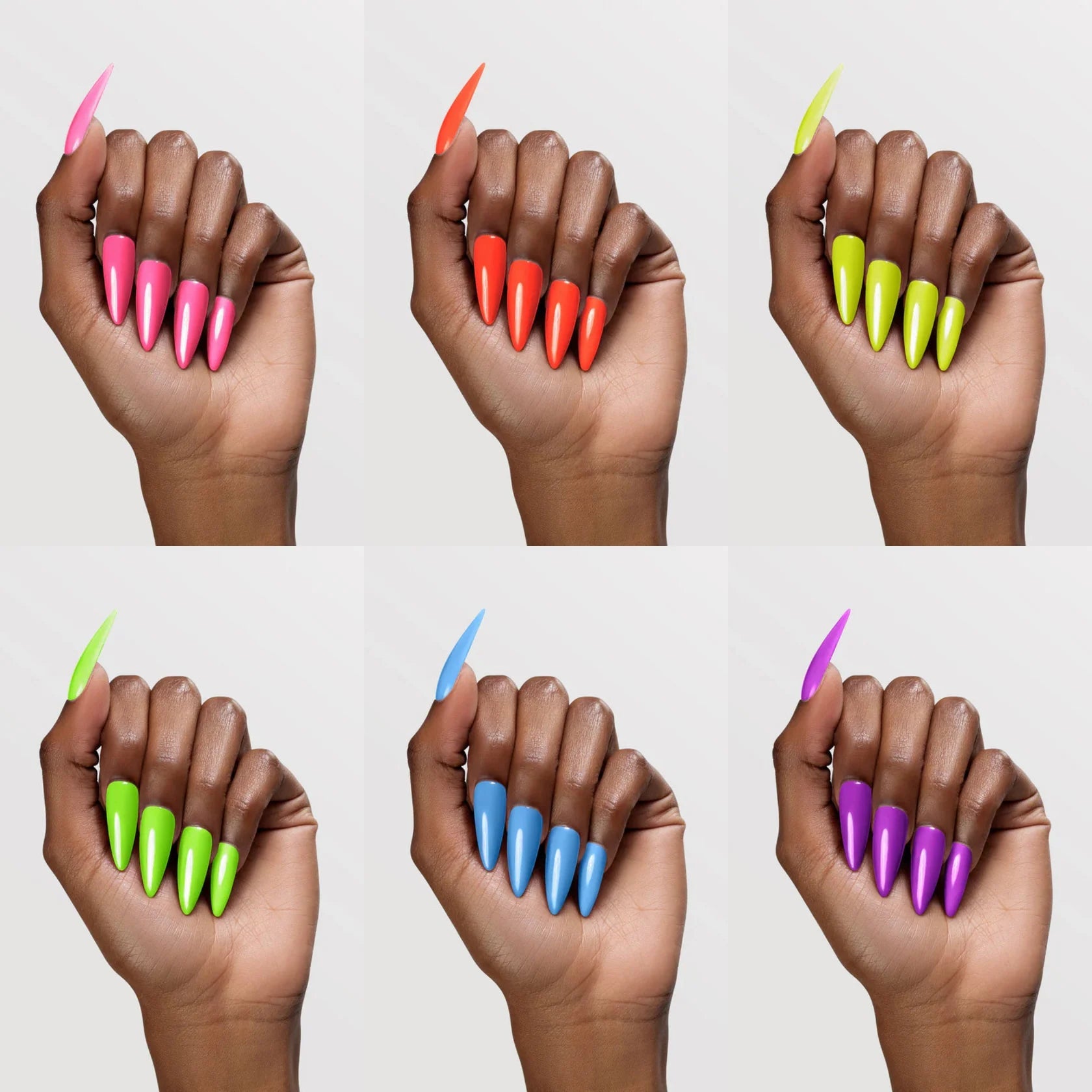 CHAUN LEGEND Set Gel Polish - Chaun's Brightest Neons - DTK Nail Supply