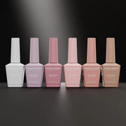 CHAUN LEGEND Set Gel Polish - Chaun's Celeb - Fave Sheers - DTK Nail Supply