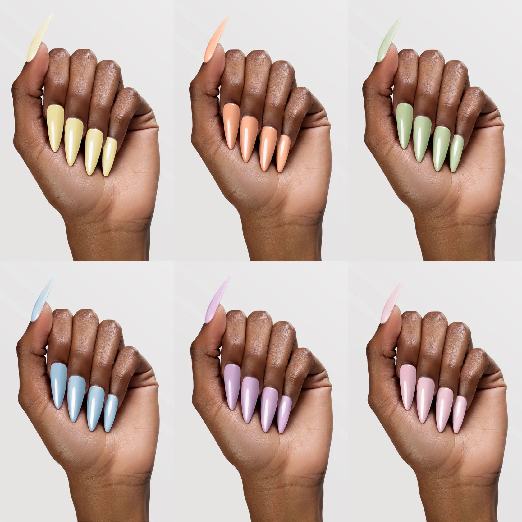 CHAUN LEGEND Set Gel Polish - Chaun's Dreamy Pastels - DTK Nail Supply