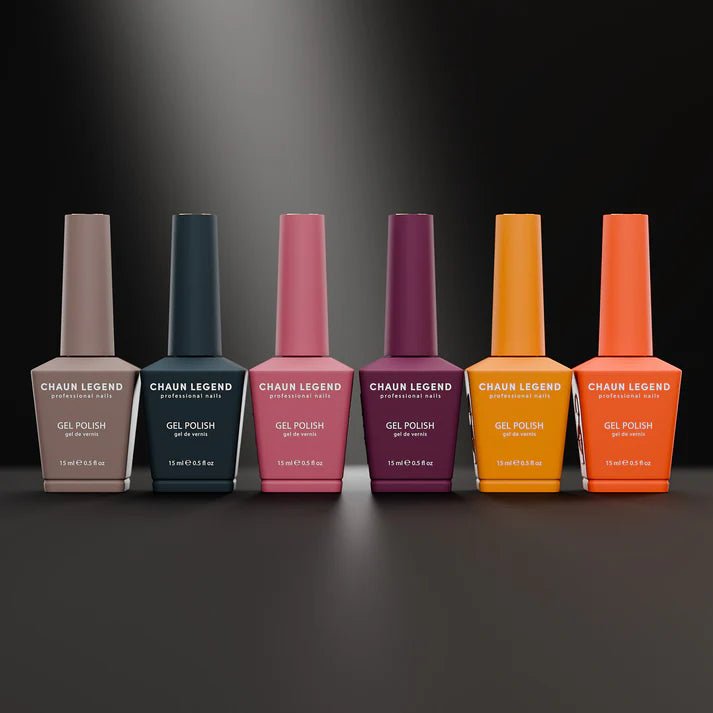 CHAUN LEGEND Set Gel Polish - Chaun’s Fall Must - Haves - DTK Nail Supply