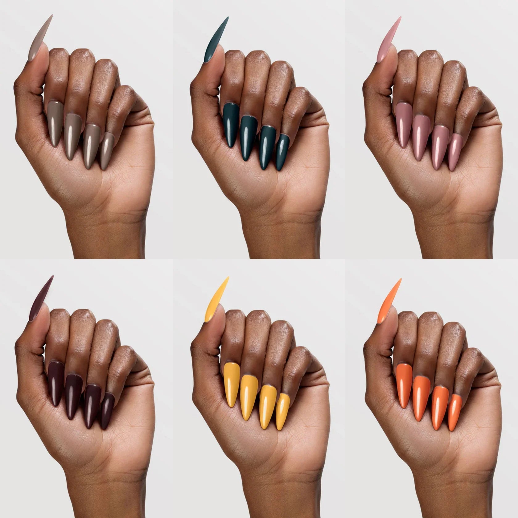 CHAUN LEGEND Set Gel Polish - Chaun’s Fall Must - Haves - DTK Nail Supply