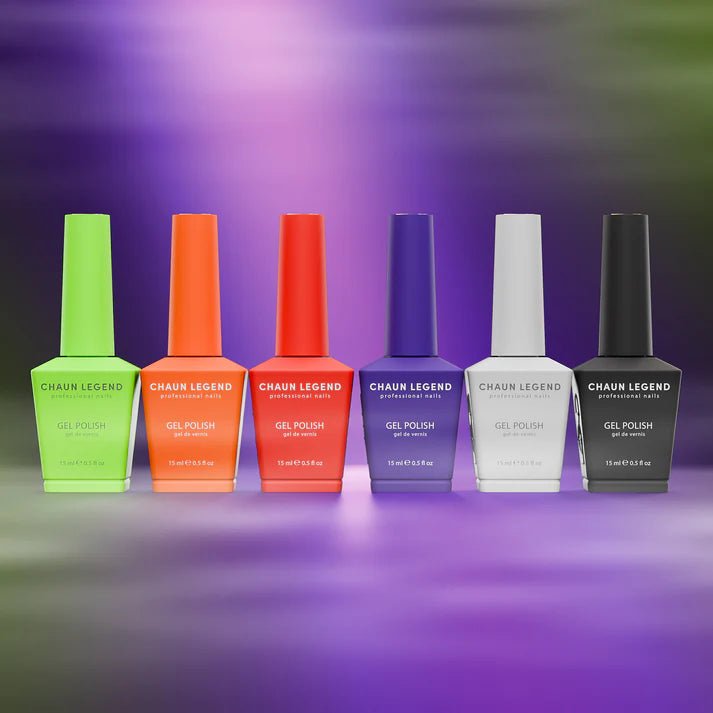 CHAUN LEGEND Set Gel Polish - Chaun's Halloween Bundle - DTK Nail Supply