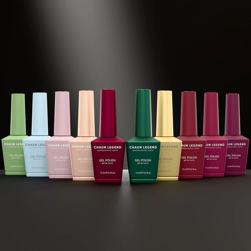 CHAUN LEGEND Set Gel Polish - Limited Edition Holiday Bundle - DTK Nail Supply