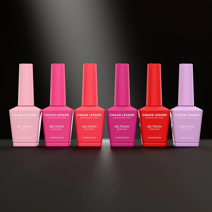 CHAUN LEGEND Set Gel Polish - Love in Bloom Bundle - DTK Nail Supply