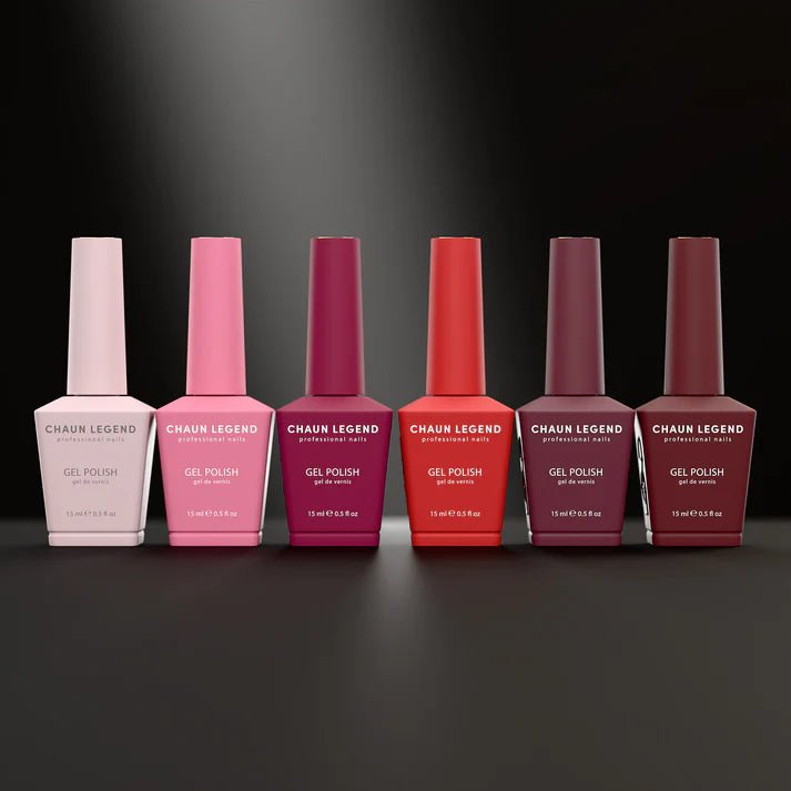 CHAUN LEGEND Set Gel Polish - Love Lust Bundle - DTK Nail Supply