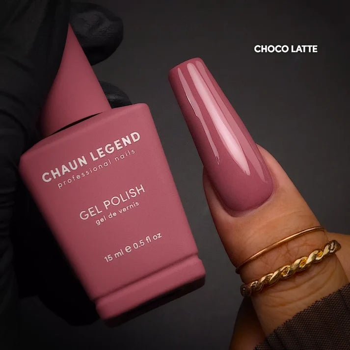 CHAUN LEGEND Set Gel Polish - Mauves + Aunties Bundle - DTK Nail Supply