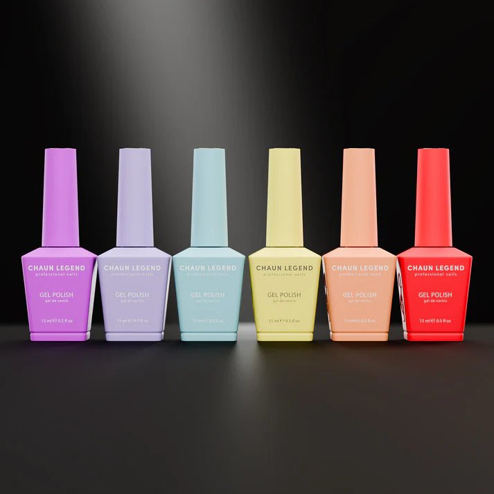 CHAUN LEGEND Set Gel Polish - Spring Gel Bundle - DTK Nail Supply