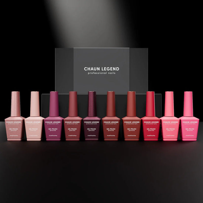 CHAUN LEGEND Set Gel Polish - The After Dark Bundle - DTK Nail Supply