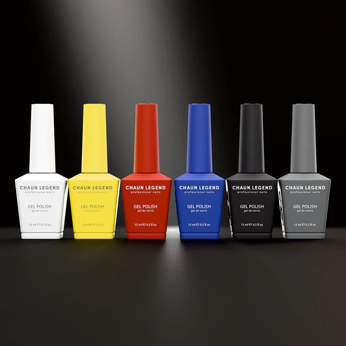 CHAUN LEGEND Set Gel Polish - The Nail Artiste Bundle - DTK Nail Supply