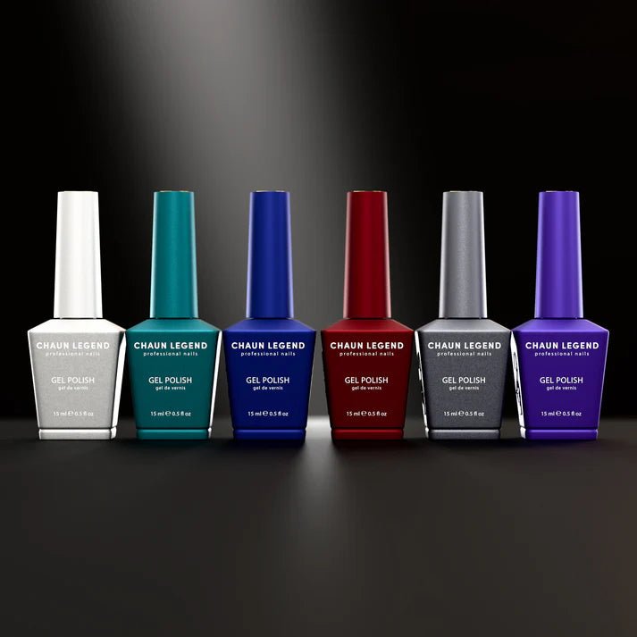 CHAUN LEGEND Set Gel Polish - The Stardust Bundle - DTK Nail Supply