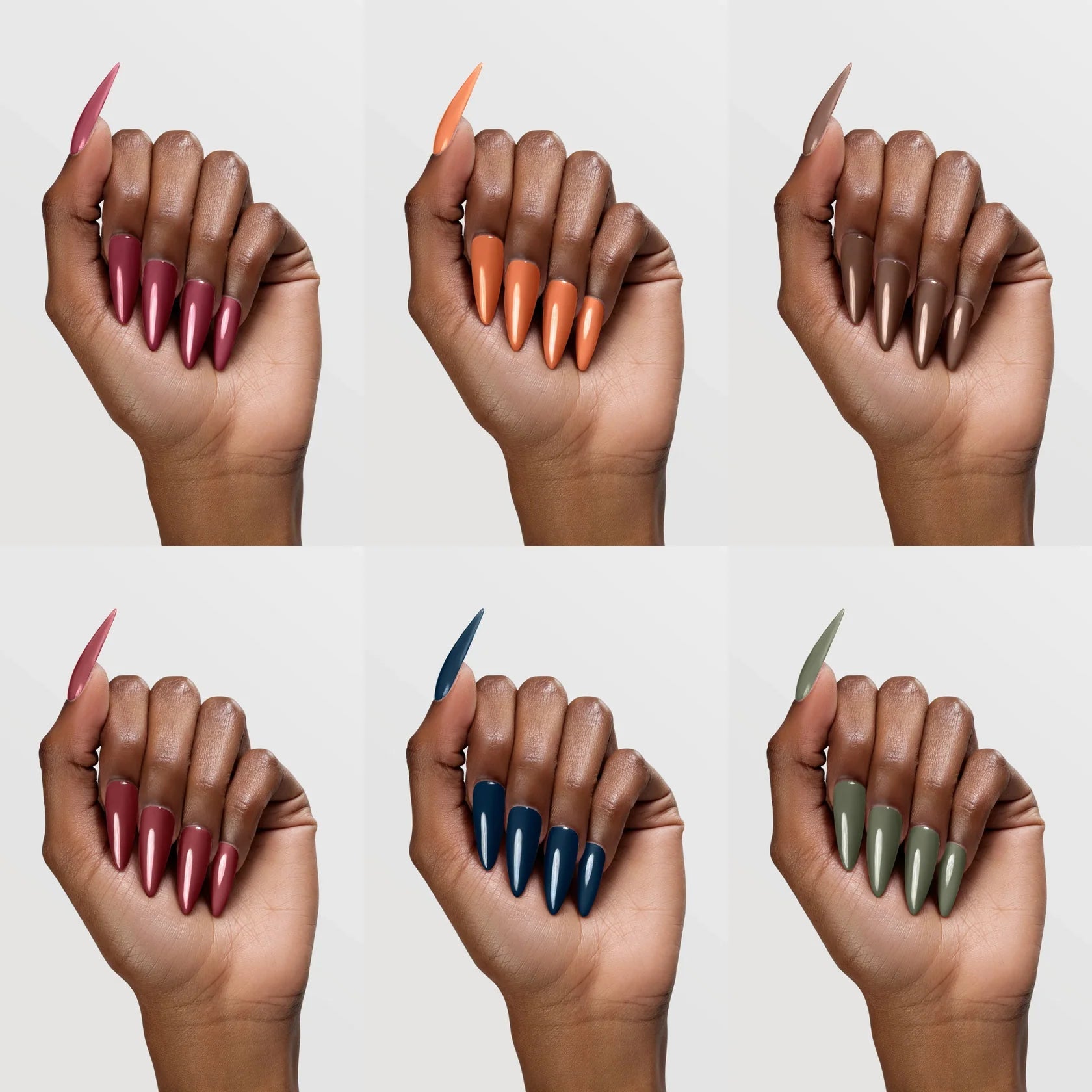 CHAUN LEGEND Set Gel Polish - V.2 Fall Collection Bundle - DTK Nail Supply