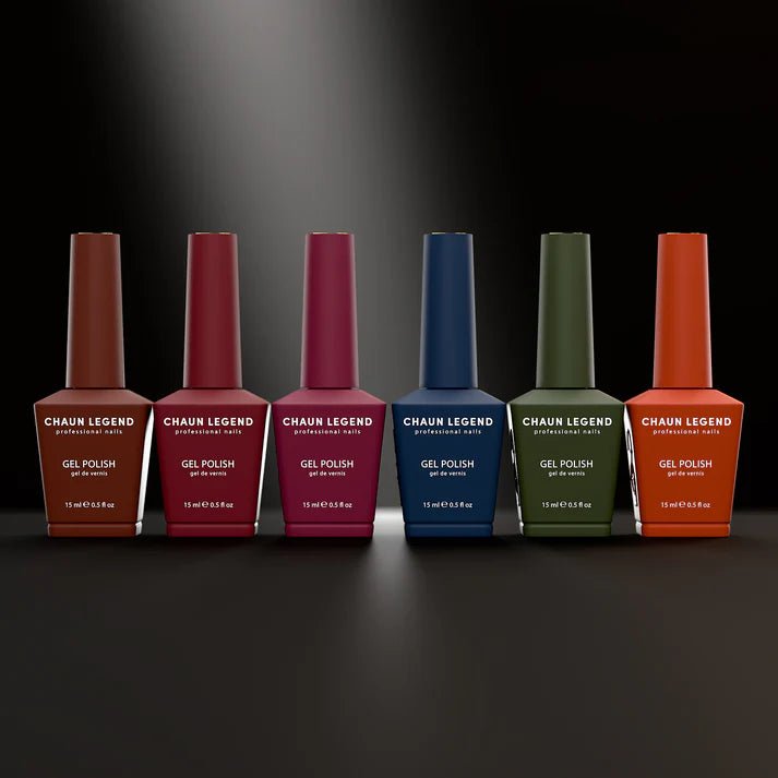 CHAUN LEGEND Set Gel Polish - V.2 Fall Collection Bundle - DTK Nail Supply