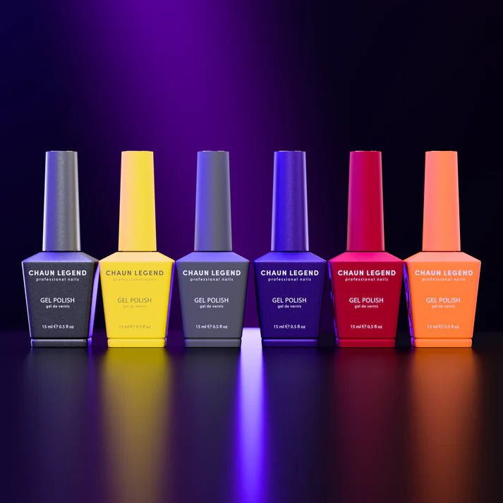 CHAUN LEGEND Set Gel Polish - V.2 Halloween Bundle - DTK Nail Supply