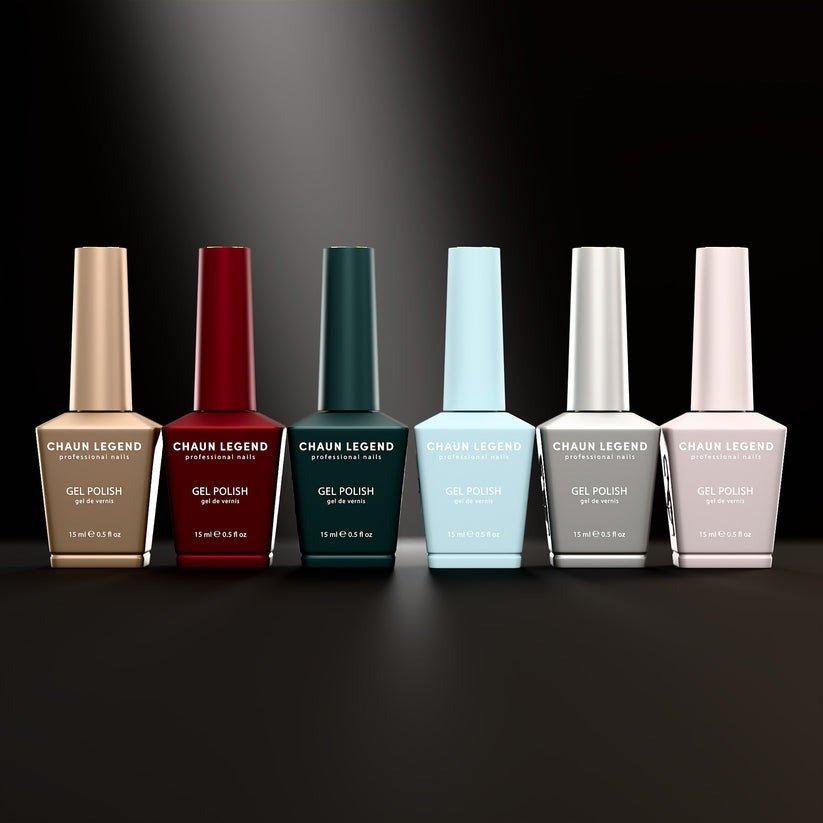CHAUN LEGEND Set Gel Polish - V.2 Holiday Collection Bundle - DTK Nail Supply