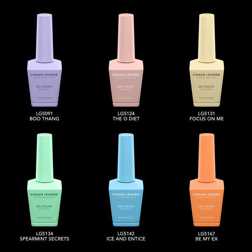 CHAUN LEGEND Set Gel Polish - V.2 Spring Bundle - DTK Nail Supply